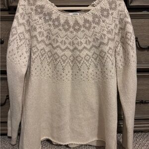 Women's Cream Sweater